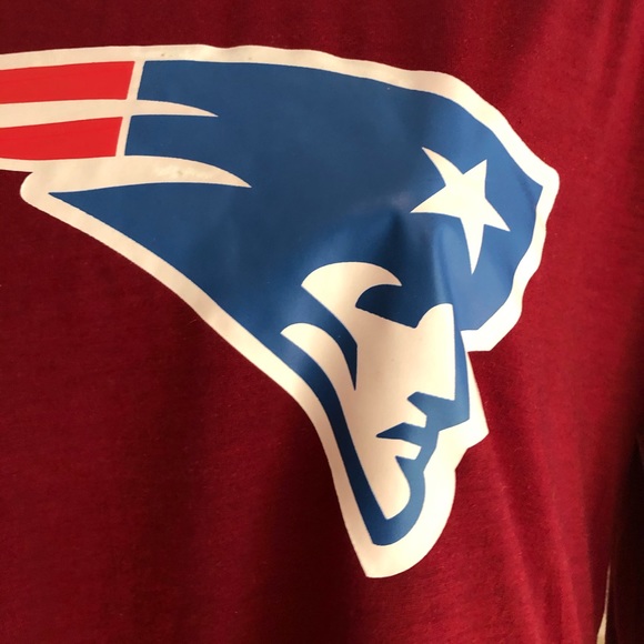 Nike New England Patriots Long- sleeve T-shirt - Picture 8 of 8